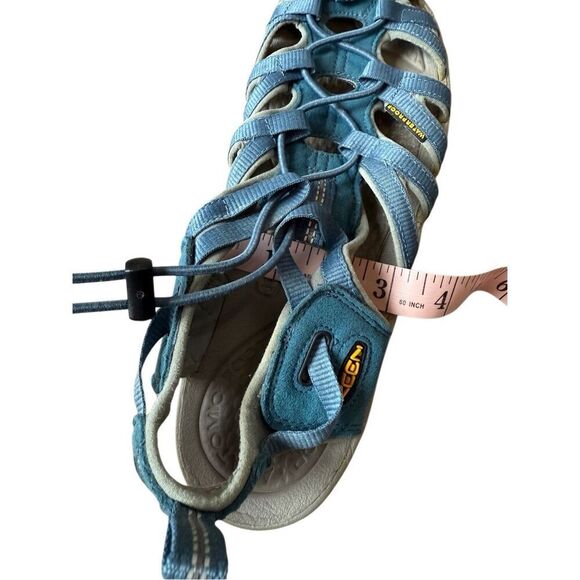 KEEN Women’s Blue Whisper Hybrid Waterproof Sandals Size 10 - Picture 10 of 11
